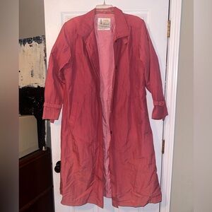 Vintage London Fog Rose Outerwear
